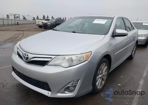 2013 Toyota Camry Xle из США, поврежденный, VIN 4T4BF1FKXDR321663